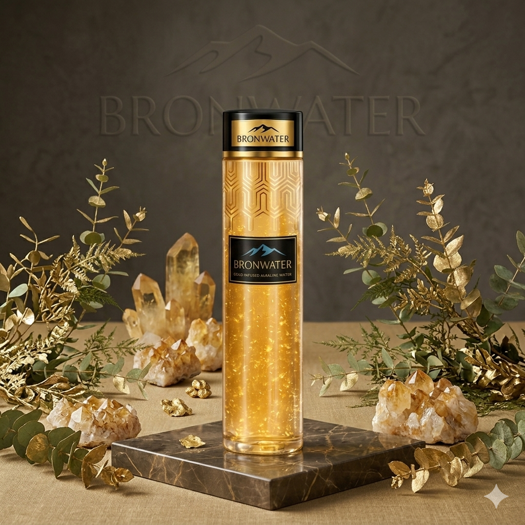 Luxury Gold Water
